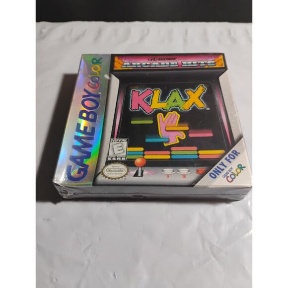 Nintendo Game Boy Color Game Klax New & Sealed In Box - Picture 6 of 9
